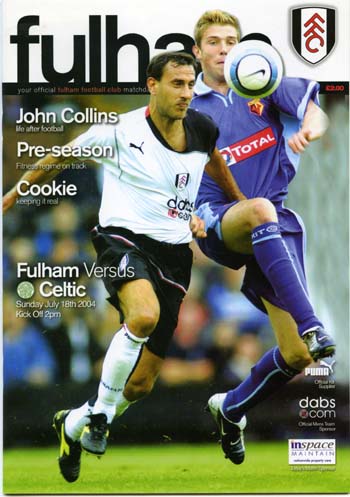 Fulham FC v Celtic (Glasgow) FC